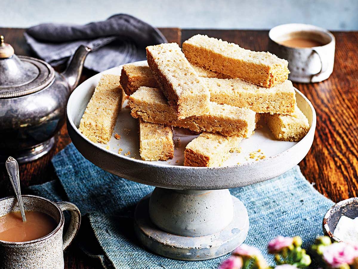 Classic Gluten Free British Shortbread