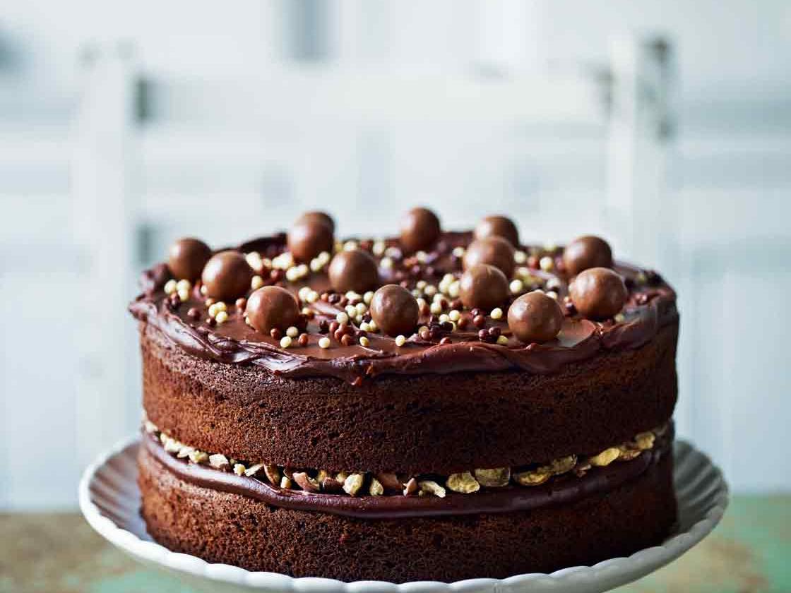 Malteser Chocolate Cake Recipe Sainsbury S Magazine