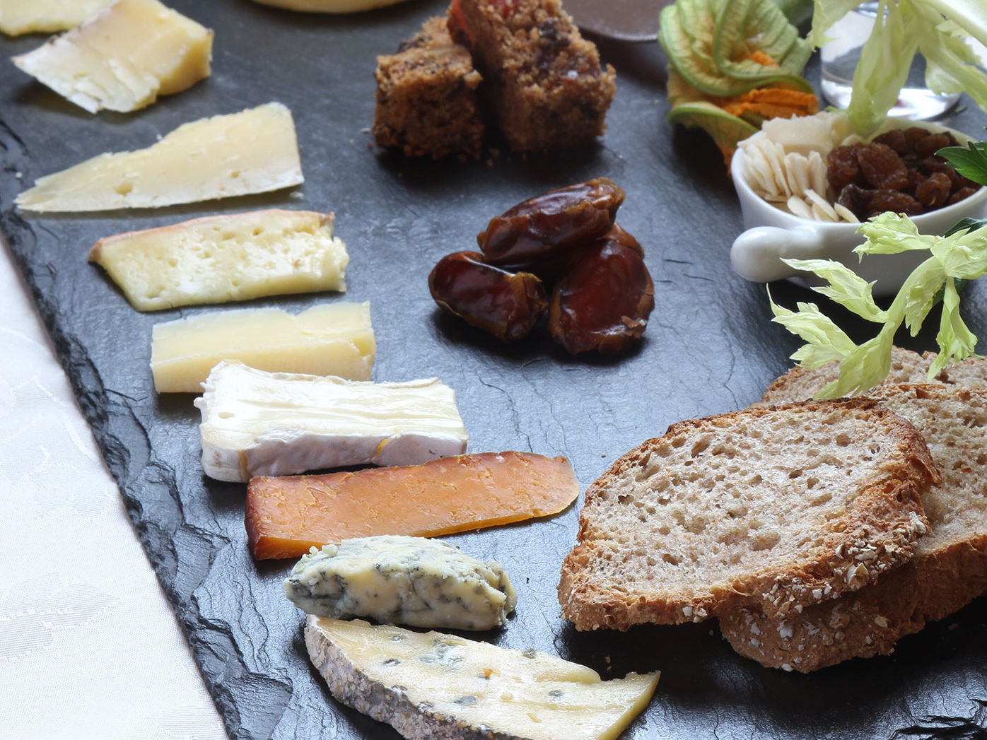 7 of the best restaurant cheeseboards