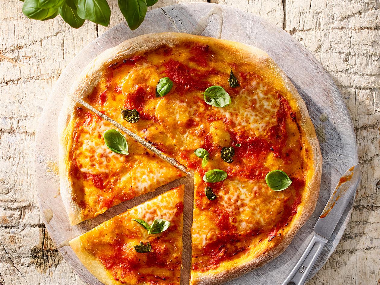 Margherita Pizza Recipe Sainsbury S Magazine