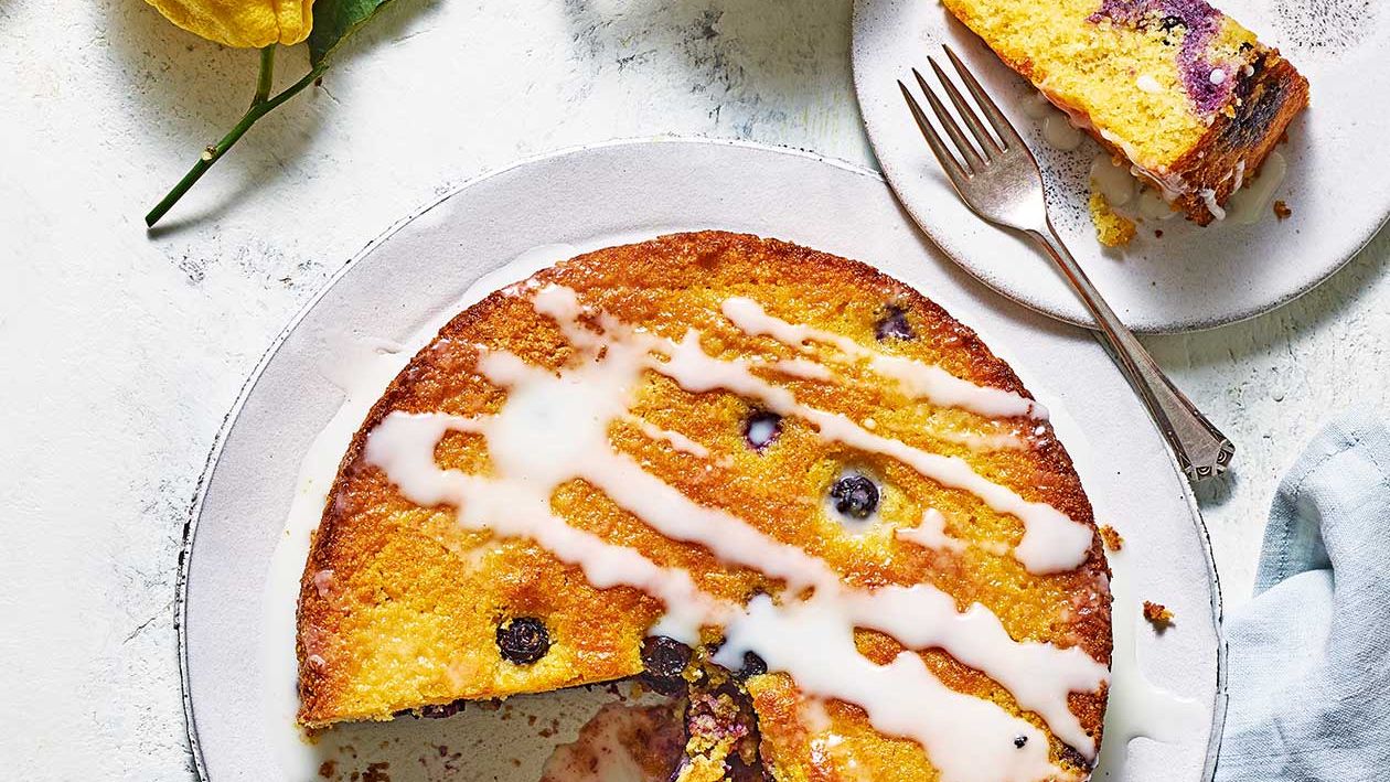 Lemon Olive Oil Polenta Cake (and a few baking tips) - Building Feasts