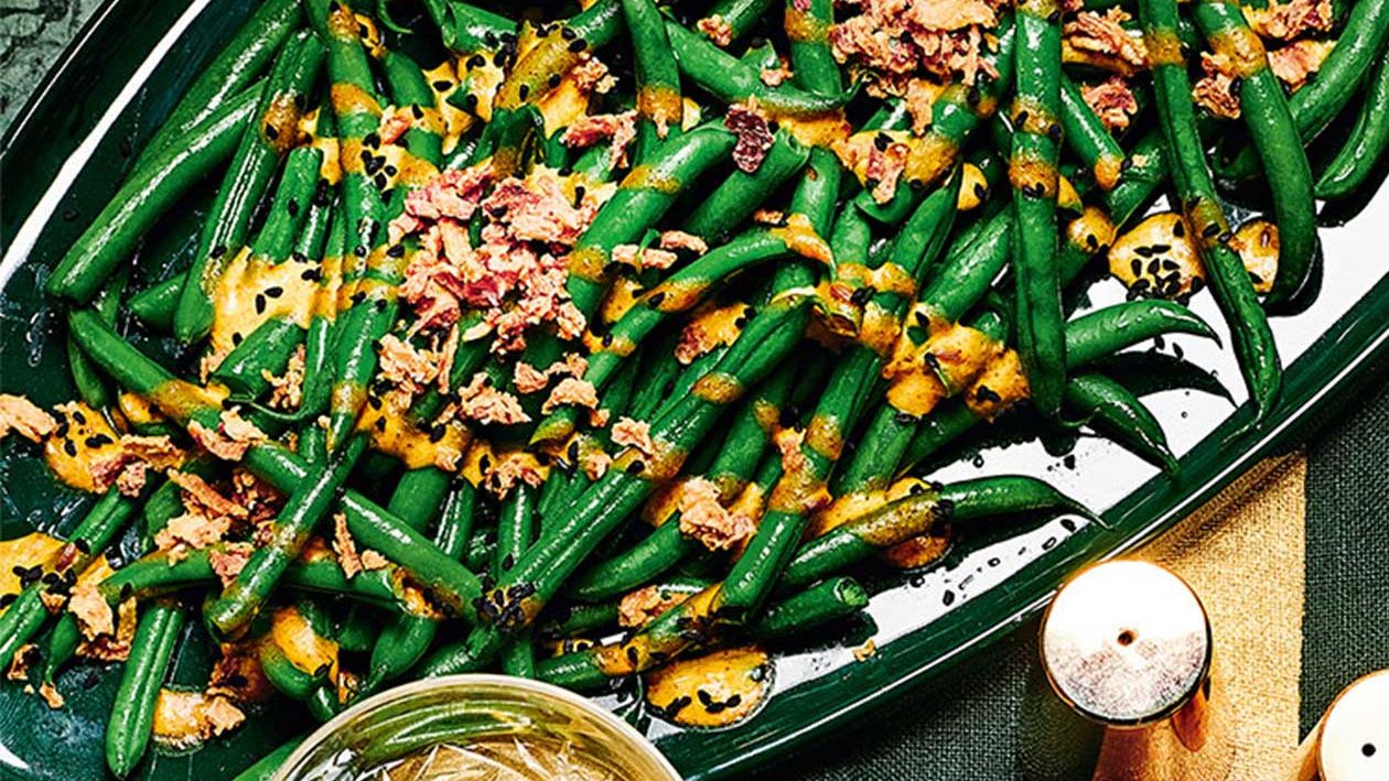 Green beans hot sale with coconut