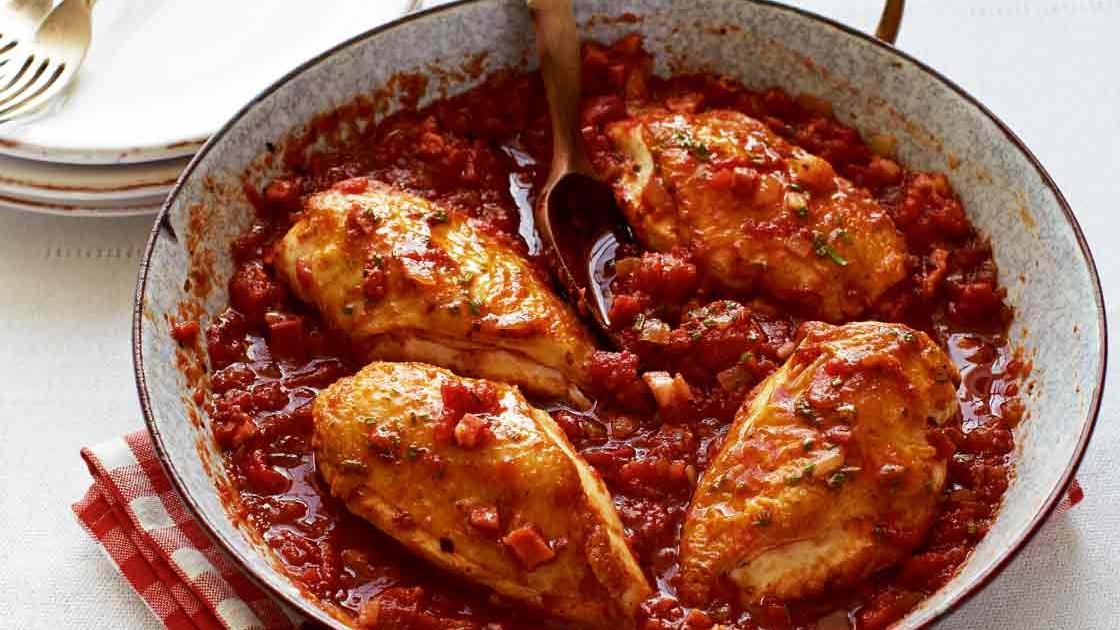 Chicken Cacciatore Sainsbury S Magazine