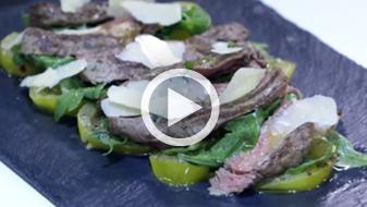 Cote de Boeuf With Roasted Asparagus & Tomatoes - Anna's Family Kitchen