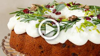 Christmas bundt cake  Sainsbury`s Magazine