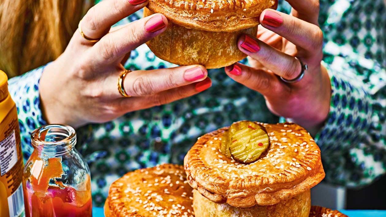 Pie Maker Meat Pies with step-by-step photos