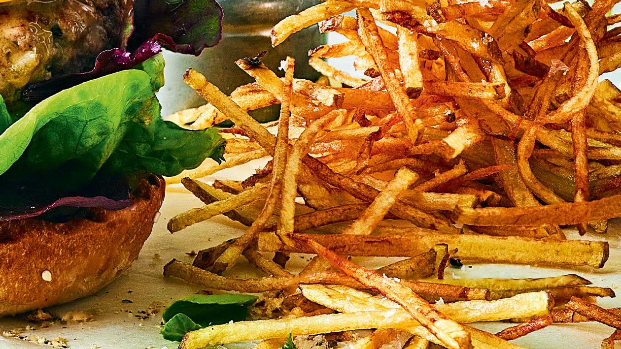 How to make perfect Matchstick Fries - Batata Palha 