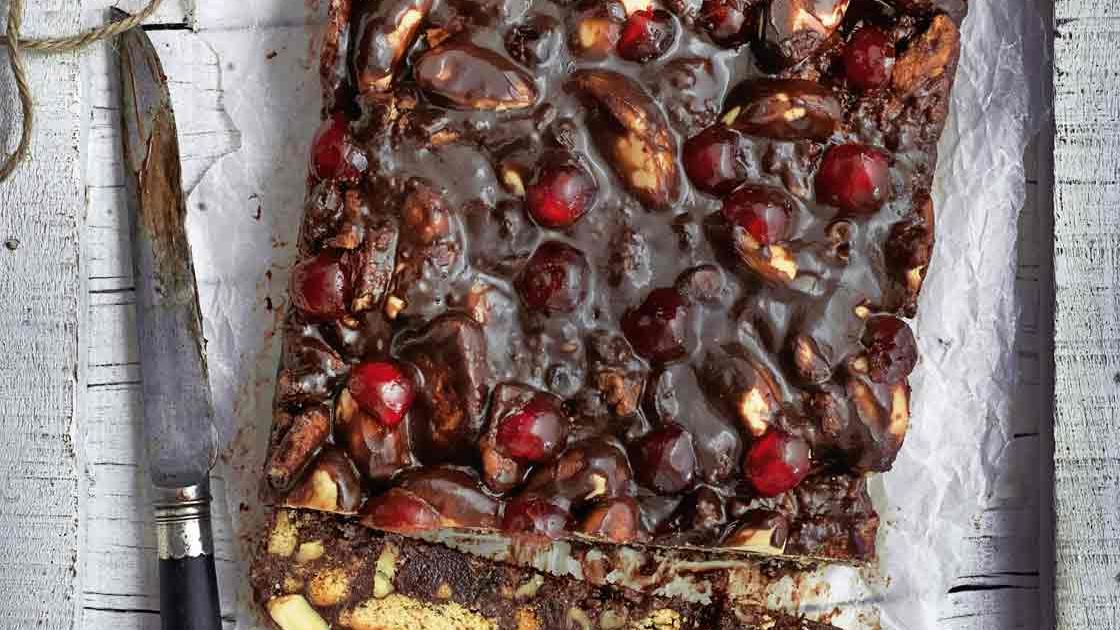 Mocha Chocolate Icebox Cake Recipe | Ina Garten | Food Network