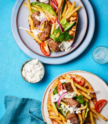 Sponsored: Air fryer pork gyros
