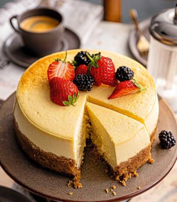 New York cheesecake