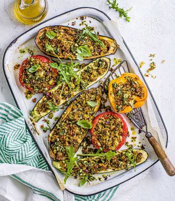 Courgette recipes | Sainsbury`s Magazine