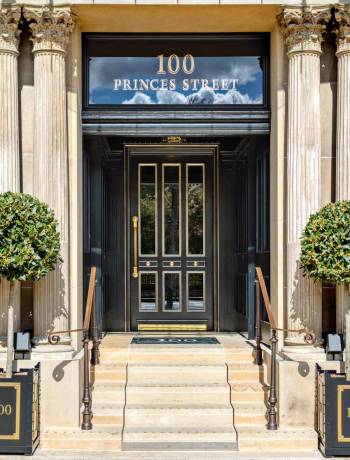 Staycation: 100 Princes Street, Edinburgh