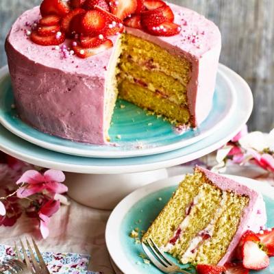 Birthday cake recipes | Sainsbury's Magazine