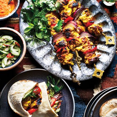 Kebab recipes | Sainsbury's Magazine