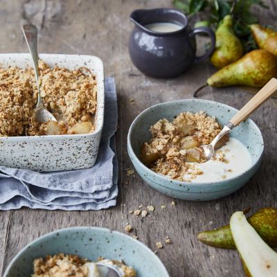 Crumble recipes | Sainsbury's Magazine