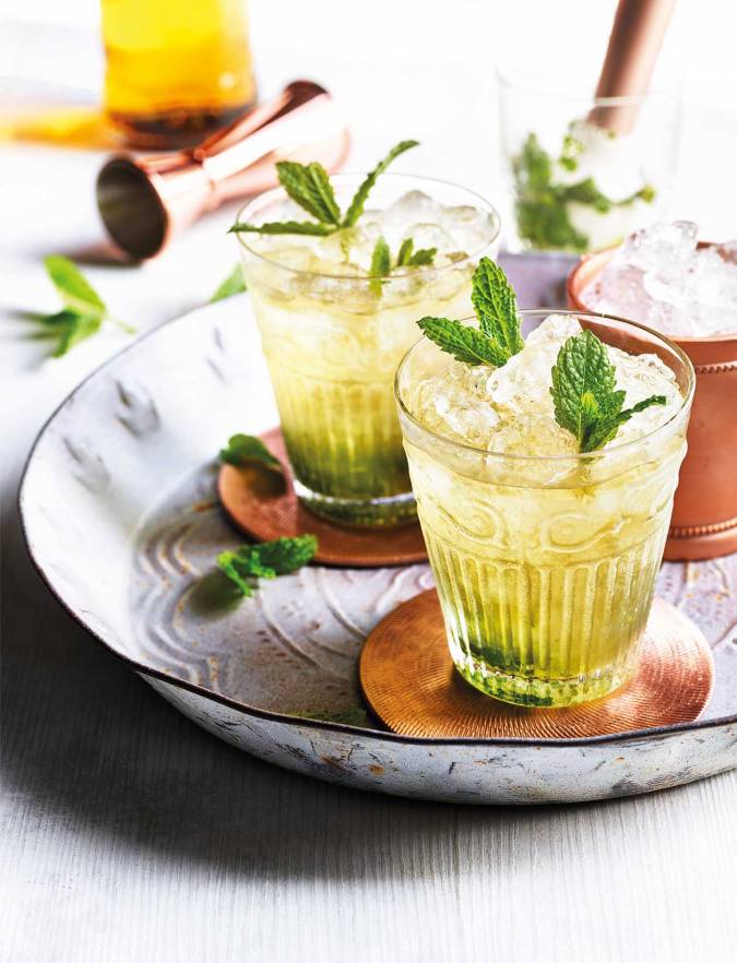 mint julep recipe with mint extract