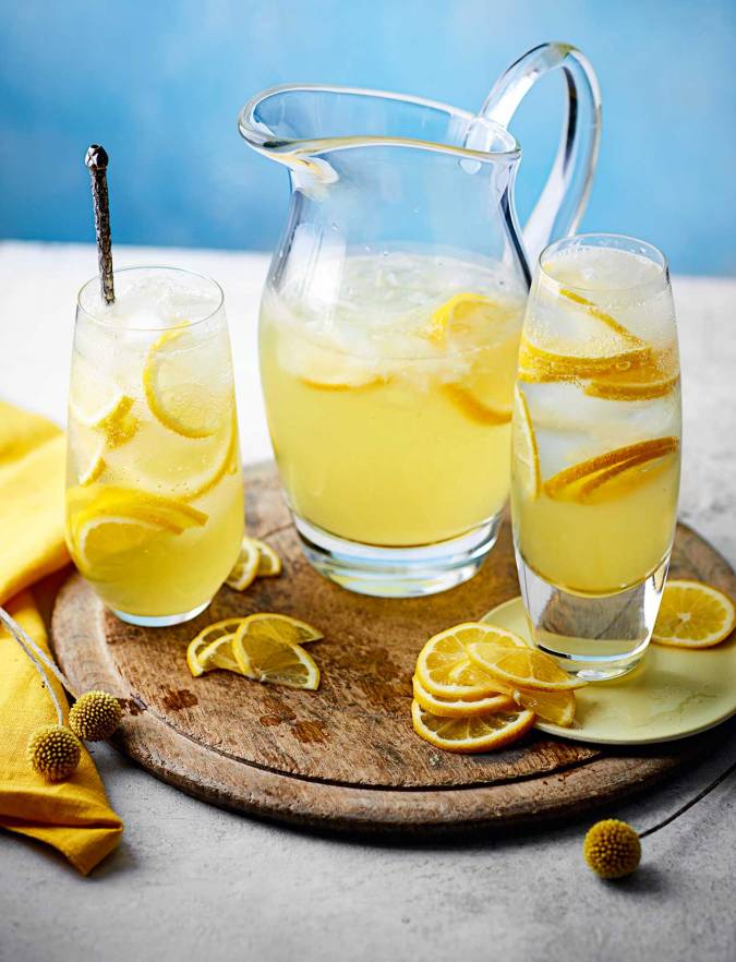 Vodka lemonade cocktail recipe Sainsbury's Magazine