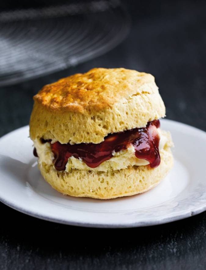 Traditional scones  Sainsbury's Magazine