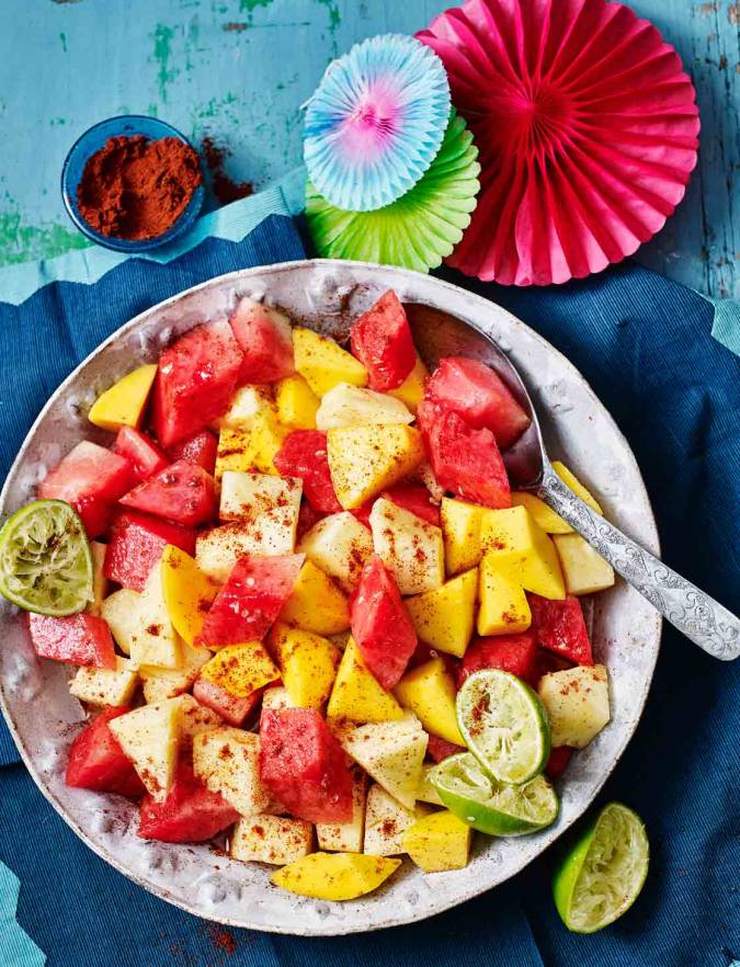 Chilli fruit salad recipe | Sainsbury's Magazine