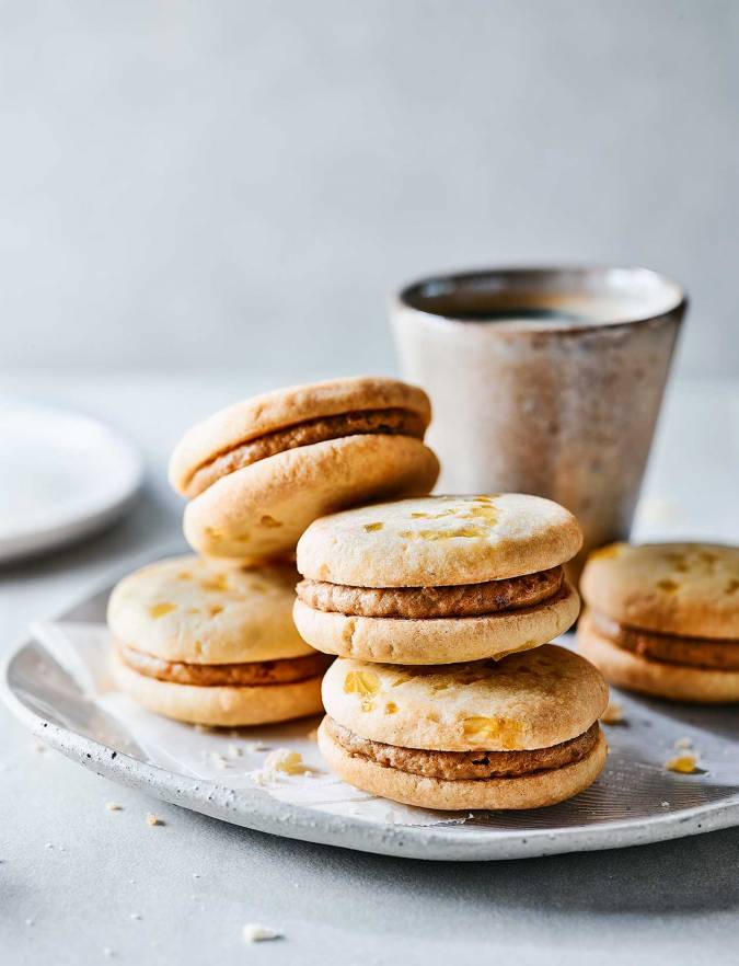 Stem ginger and date biscuits recipe | Sainsbury's Magazine