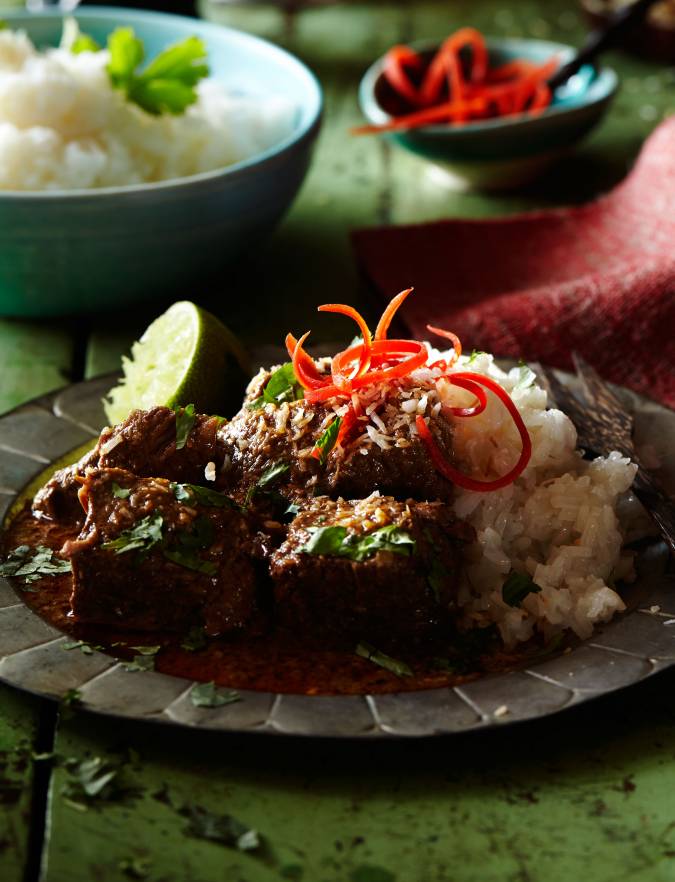 rendang sainsbury's recipe Beef Sainsbury's  rendang Magazine