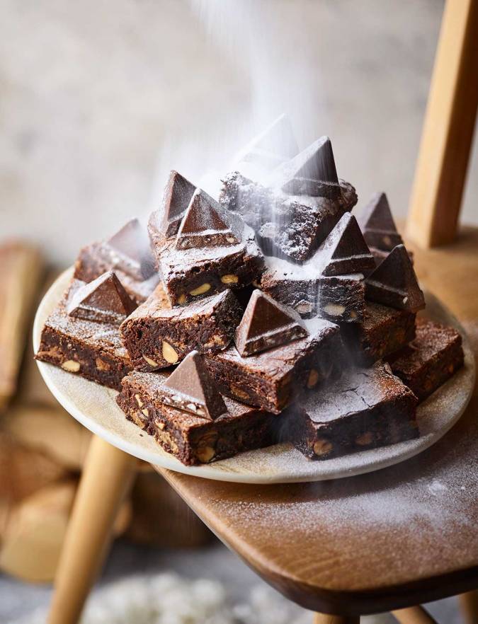 Toblerone Brownies Recipe Sainsburys Magazine