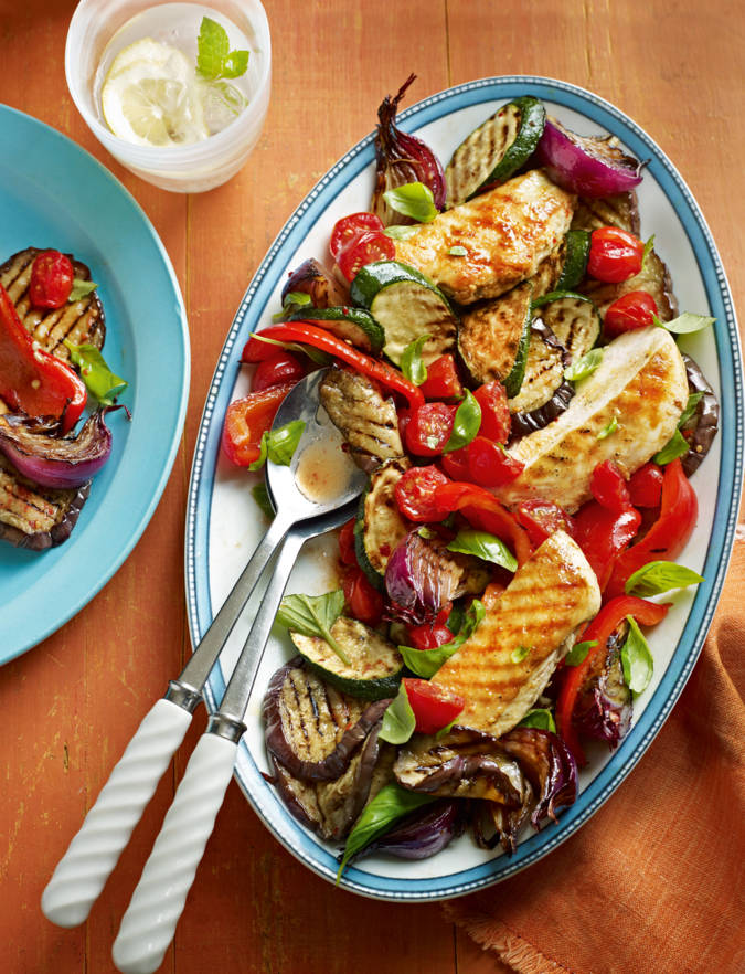 Ratatouille chicken | Sainsbury's Magazine