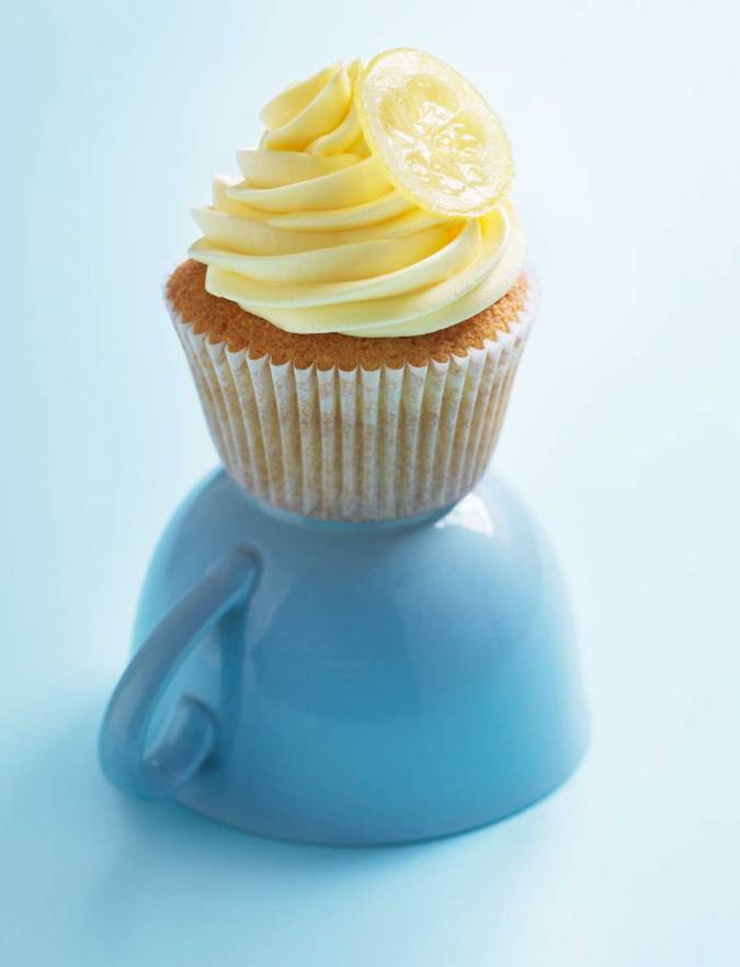 Luscious lemon cupcakes  Sainsbury's Magazine