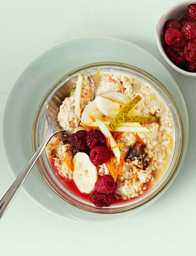 farex muesli with pear and banana