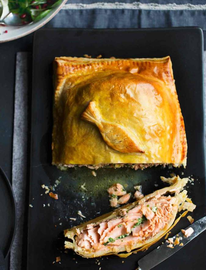 Salmon Wellington | Sainsbury's Magazine