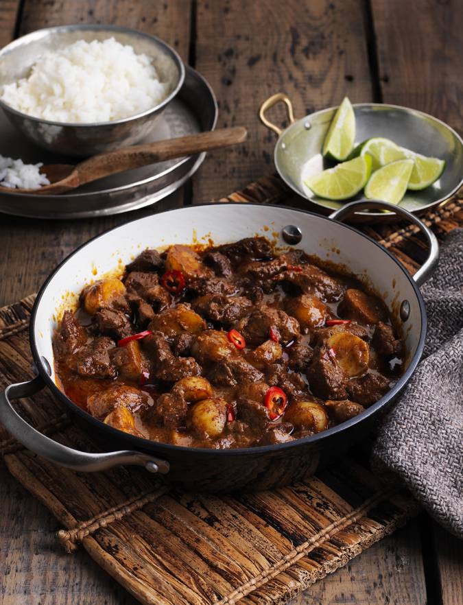 Beef massaman curry | Sainsbury's Magazine