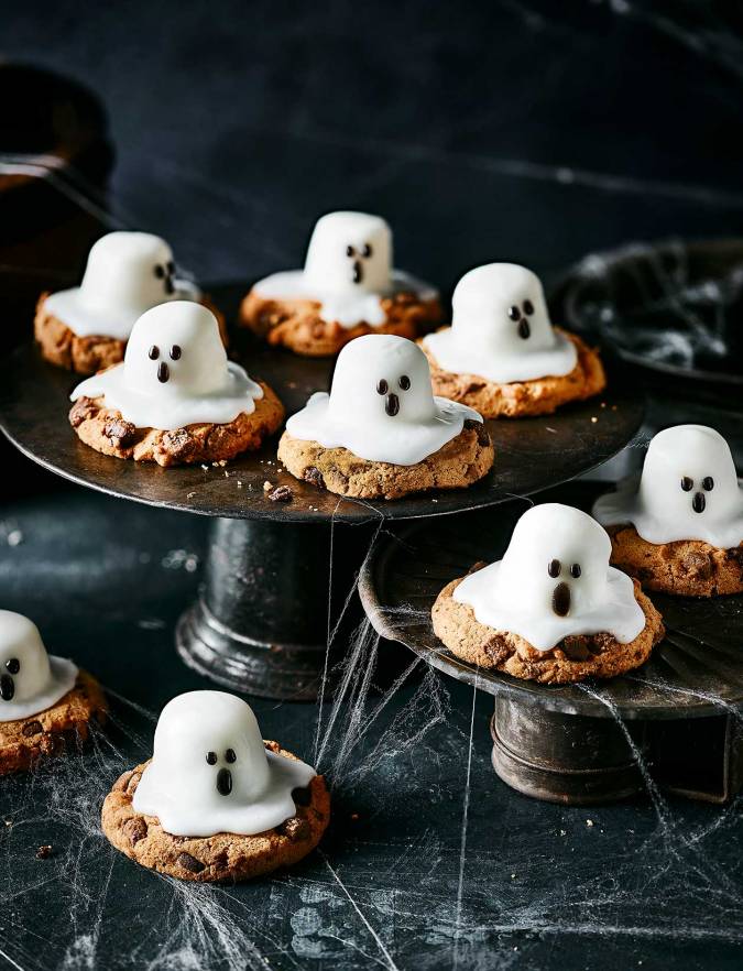 Ghost Cookies Recipe | Sainsbury's Magazine