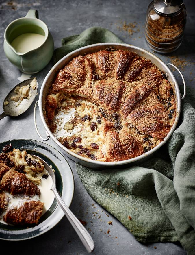 Hot cross bun pudding recipe | Sainsbury's Magazine