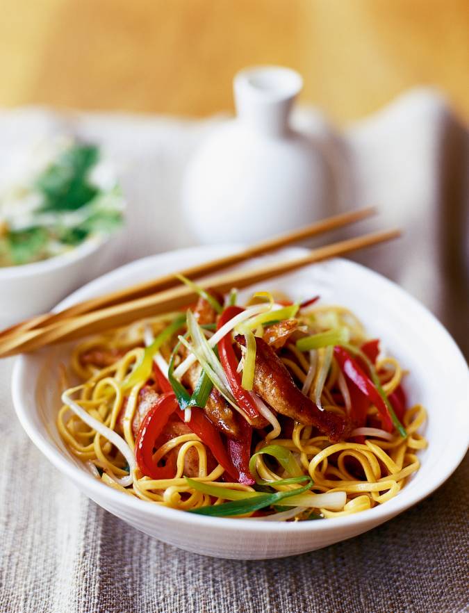 Chicken chow mein  Sainsbury's Magazine