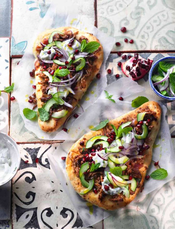 Turkish pizza | Sainsbury's Magazine