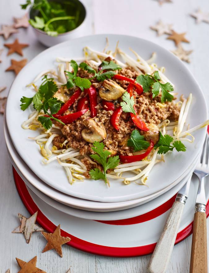 Thai pork mince | Sainsbury's Magazine