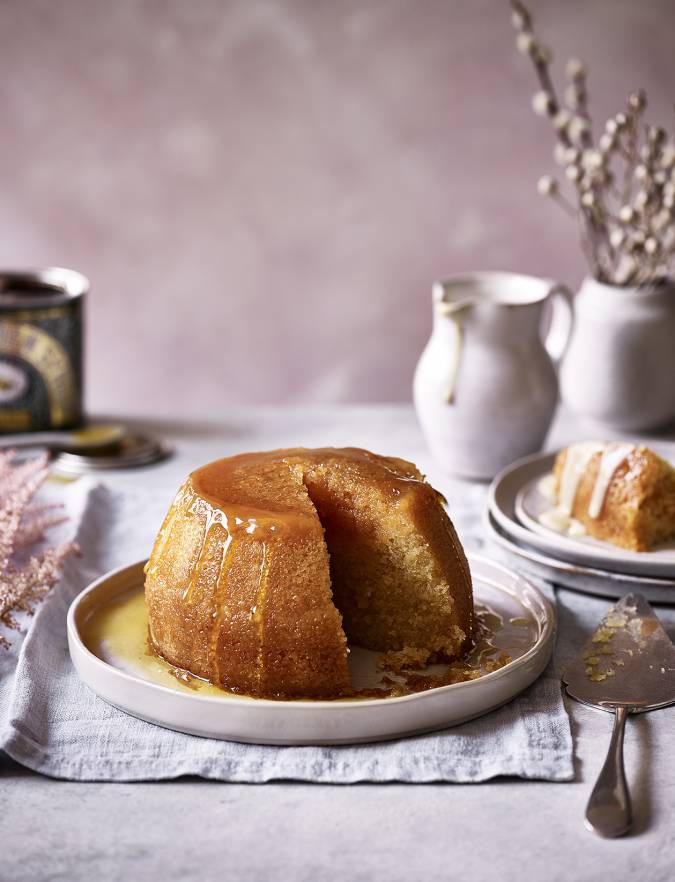 Classic Steamed Treacle Pudding Recipe | Sainsbury's Magazine