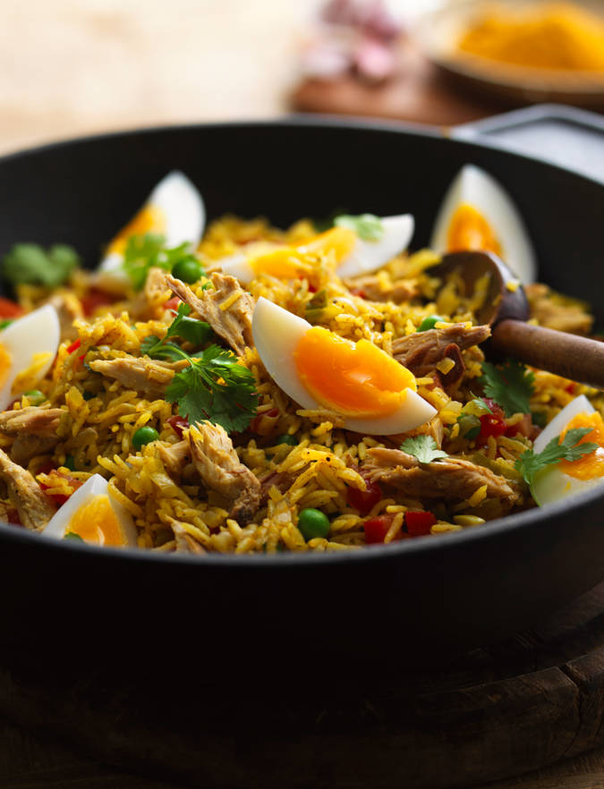 John West smoked mackerel kedgeree | Sainsbury's Magazine