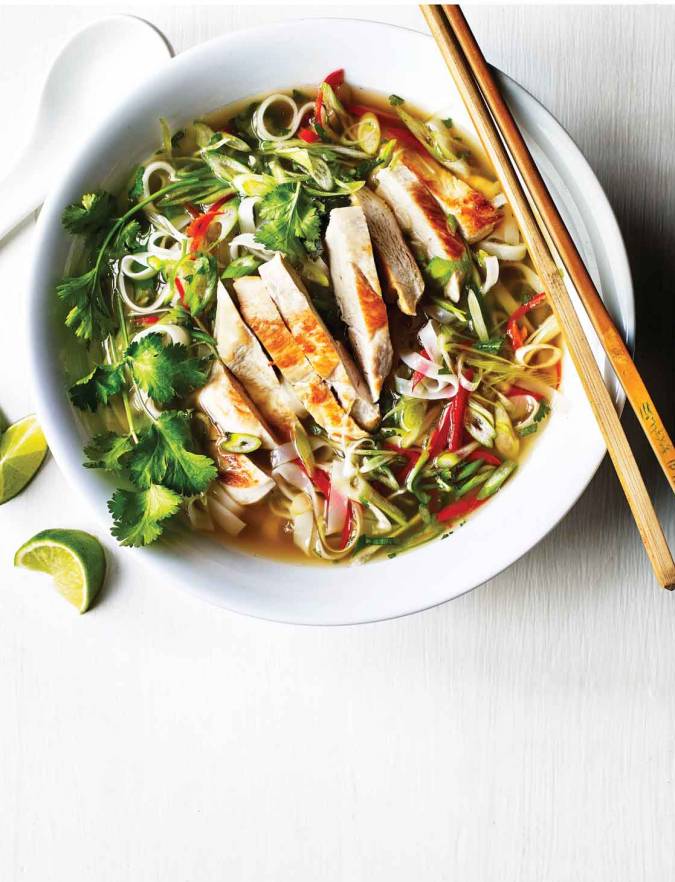 Chicken pho recipe Sainsbury's Magazine