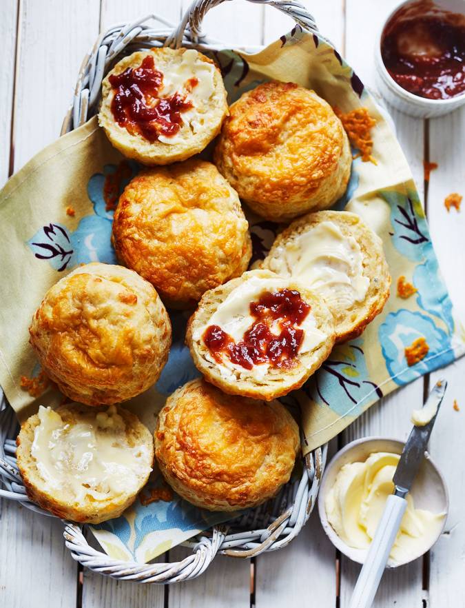 best cheese scone recipe ever