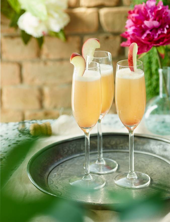 The Bellini Recipe Sainsbury S Magazine