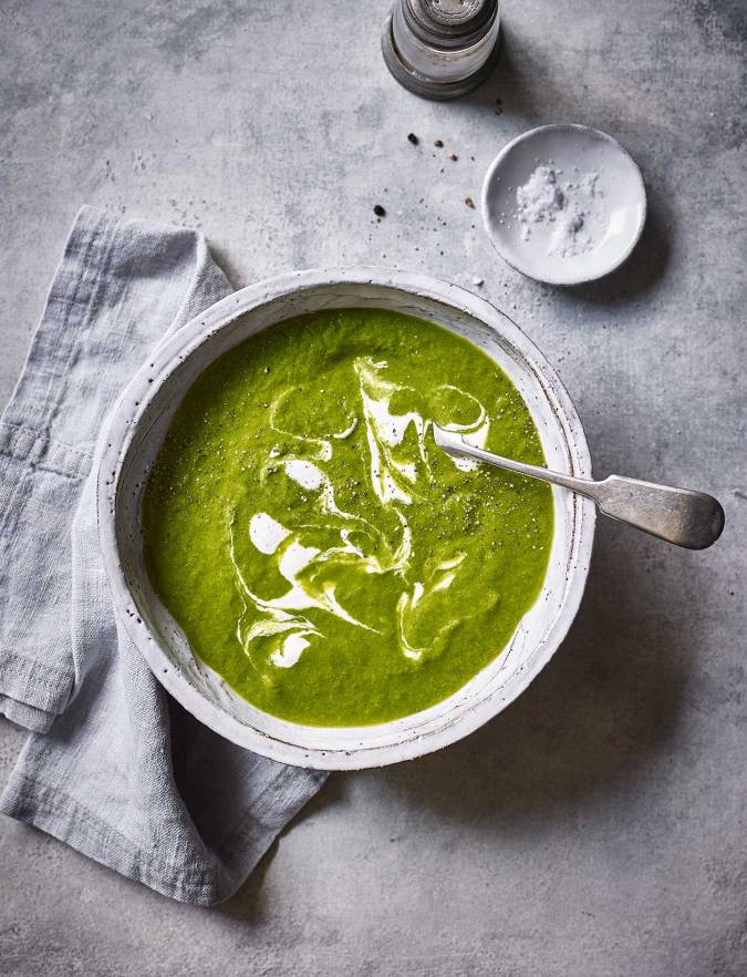 Featured image of post Recipe of Pea And Mint Soup Recipe