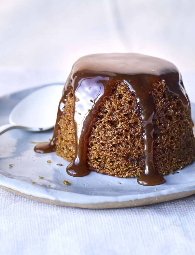 Sticky toffee pudding with dates | Sainsbury's Magazine