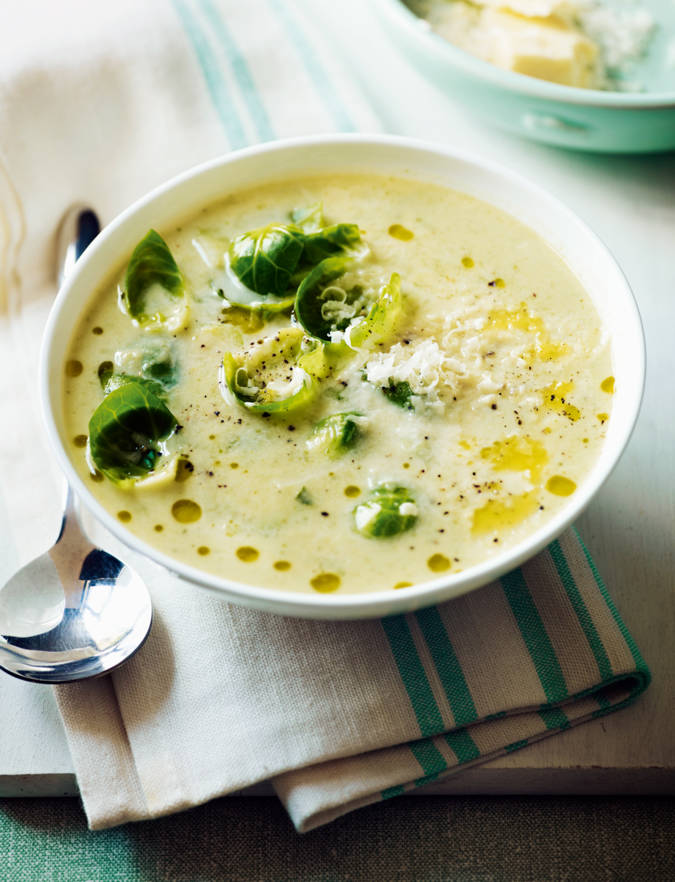 brussel sprout soup