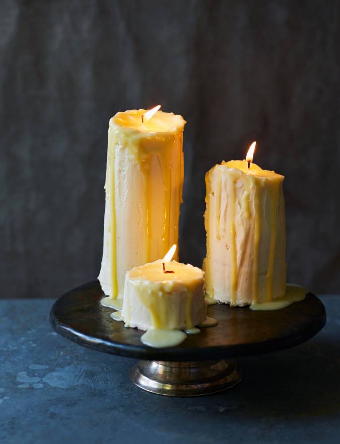 Candle cakes Sainsbury's Magazine