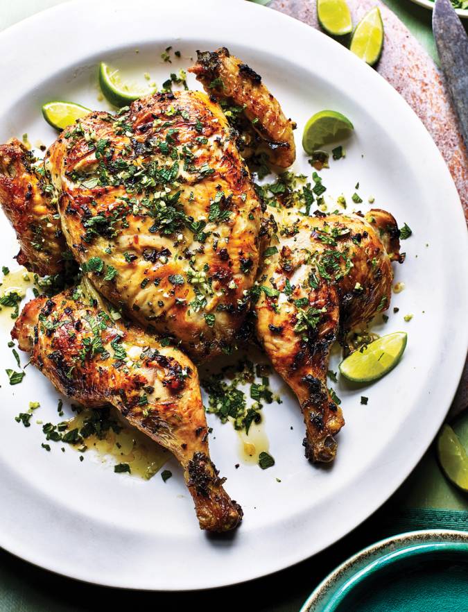 Mojito chicken recipe | Sainsbury's Magazine