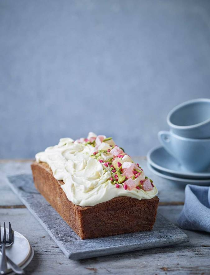 Featured image of post How to Make Rose Pistachio Loaf Cake