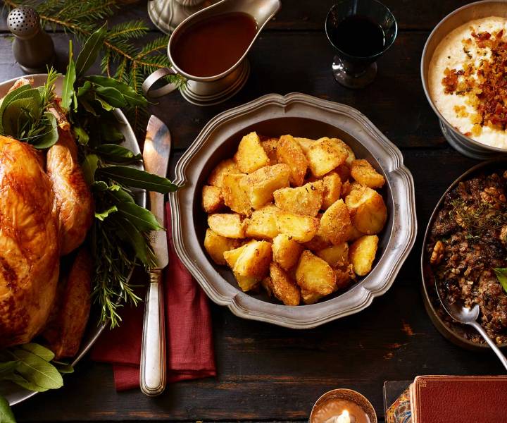 Best of British: Christmas lunch traditions