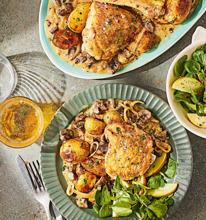 Somerset chicken
