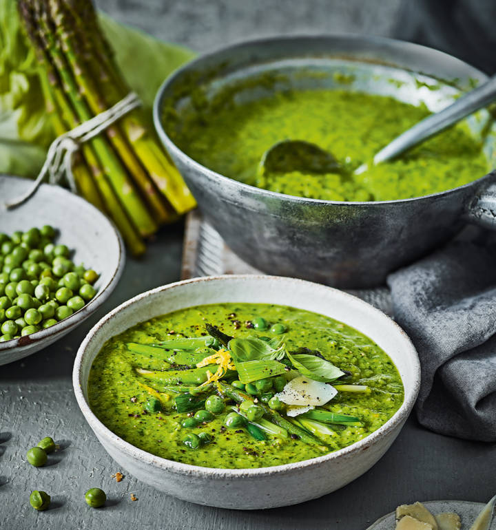The Ultimate Green Soups for Spring